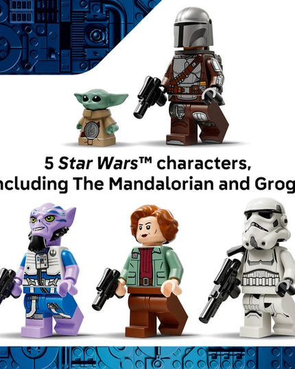 LEGO® Star Wars™ The Razor Crest™ Vehicle Building Toy 75447