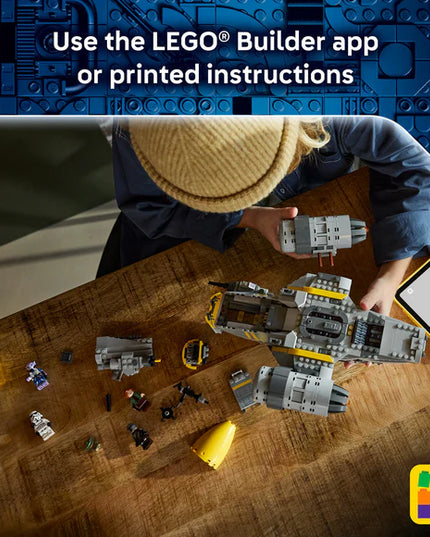 LEGO® Star Wars™ The Razor Crest™ Vehicle Building Toy 75447
