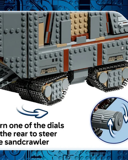 LEGO® Star Wars™ Offworld Sandcrawler™ and Mudhorn Set 75453