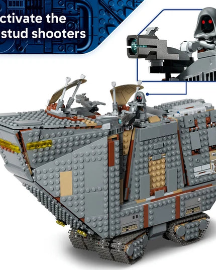 LEGO® Star Wars™ Offworld Sandcrawler™ and Mudhorn Set 75453