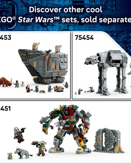 LEGO® Star Wars™ Imperial Remnant AT-AT™ with INT-4 75454