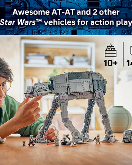 LEGO® Star Wars™ Imperial Remnant AT-AT™ with INT-4 75454