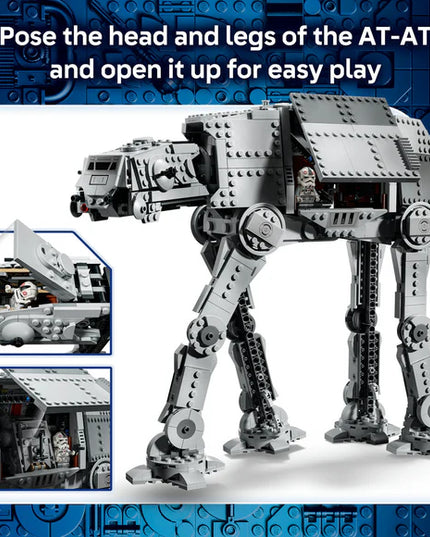 LEGO® Star Wars™ Imperial Remnant AT-AT™ with INT-4 75454