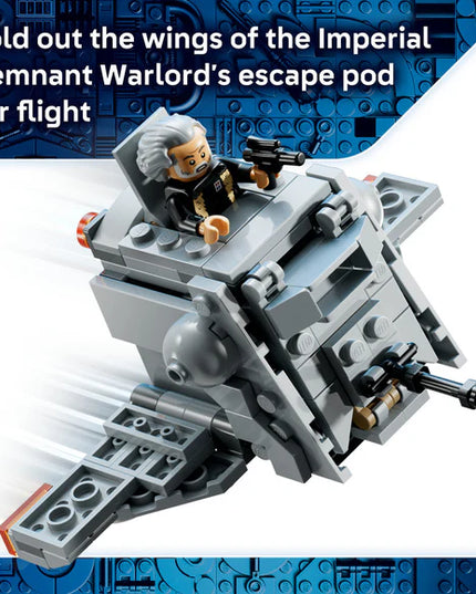 LEGO® Star Wars™ Imperial Remnant AT-AT™ with INT-4 75454