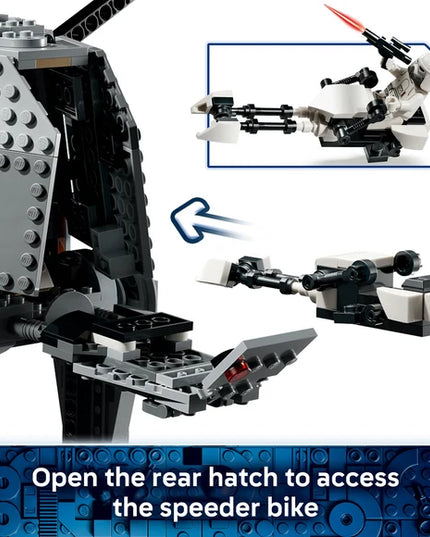 LEGO® Star Wars™ Imperial Remnant AT-AT™ with INT-4 75454