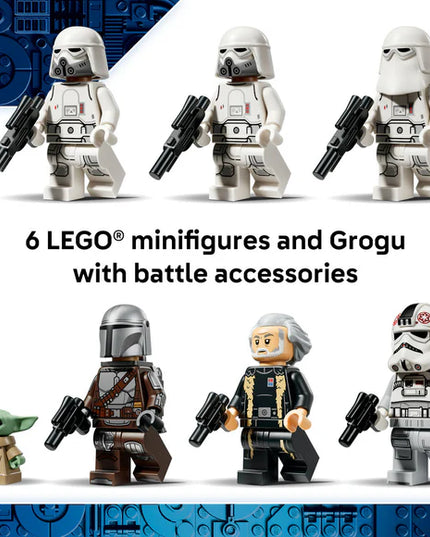 LEGO® Star Wars™ Imperial Remnant AT-AT™ with INT-4 75454