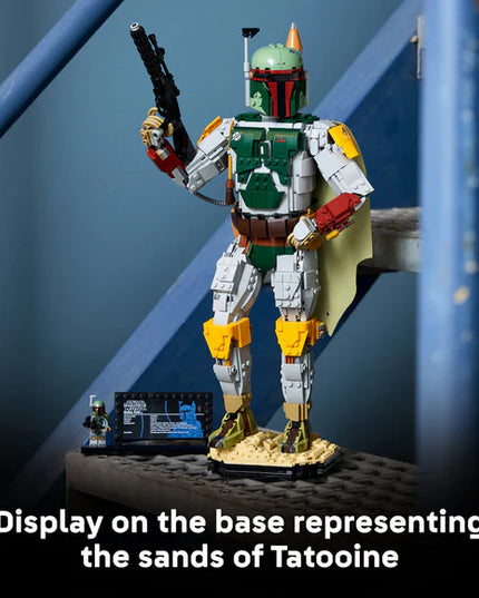 LEGO® Star Wars™ Boba Fett™ Collectible Building Set 75455