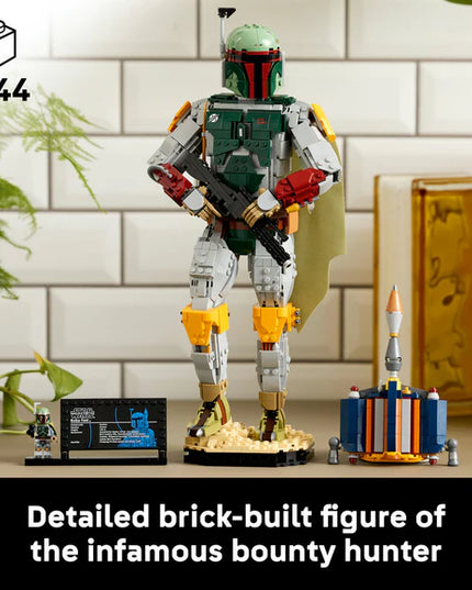 LEGO® Star Wars™ Boba Fett™ Collectible Building Set 75455