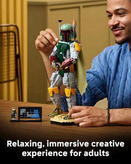 LEGO® Star Wars™ Boba Fett™ Collectible Building Set 75455