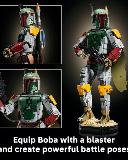 LEGO® Star Wars™ Boba Fett™ Collectible Building Set 75455