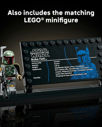 LEGO® Star Wars™ Boba Fett™ Collectible Building Set 75455