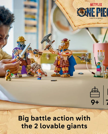 LEGO® ONE PIECE Dorry vs. Brogy – Giants of Little Garden 75644