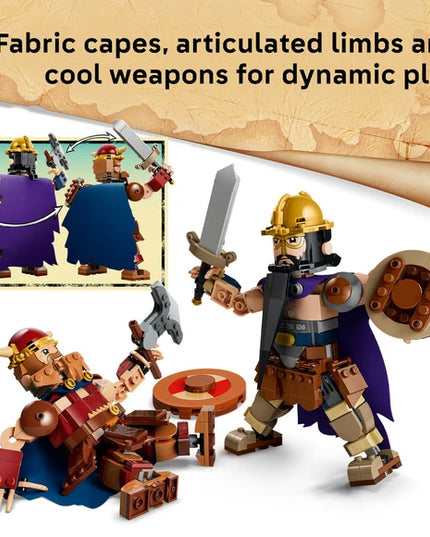 LEGO® ONE PIECE Dorry vs. Brogy – Giants of Little Garden 75644