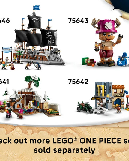 LEGO® ONE PIECE Battle at Drum Castle Pretend Play Toy 75645