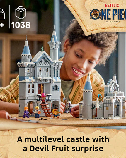 LEGO® ONE PIECE Battle at Drum Castle Pretend Play Toy 75645
