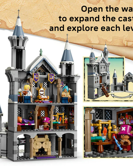 LEGO® ONE PIECE Battle at Drum Castle Pretend Play Toy 75645