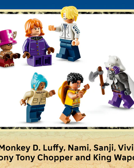 LEGO® ONE PIECE Battle at Drum Castle Pretend Play Toy 75645