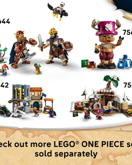 LEGO® ONE PIECE Garp’s Marine Battleship Building Toy 75646