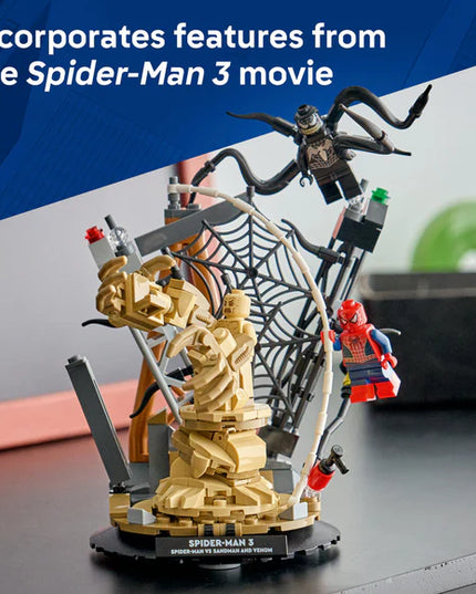 LEGO® ǀ Marvel Epic Battle: Spider-Man vs. Sandman Building Toy 76334
