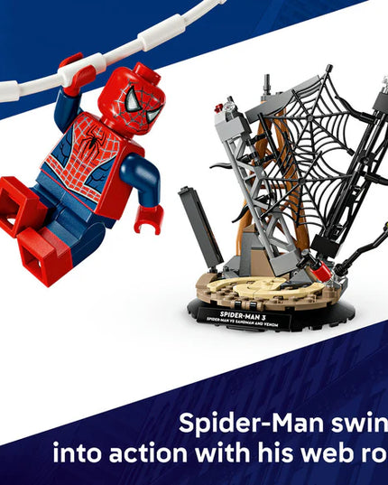 LEGO® ǀ Marvel Epic Battle: Spider-Man vs. Sandman Building Toy 76334