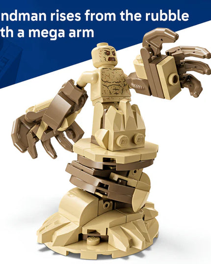 LEGO® ǀ Marvel Epic Battle: Spider-Man vs. Sandman Building Toy 76334