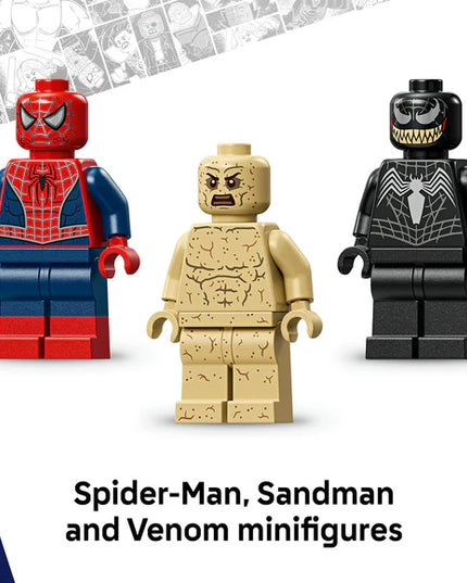 LEGO® ǀ Marvel Epic Battle: Spider-Man vs. Sandman Building Toy 76334