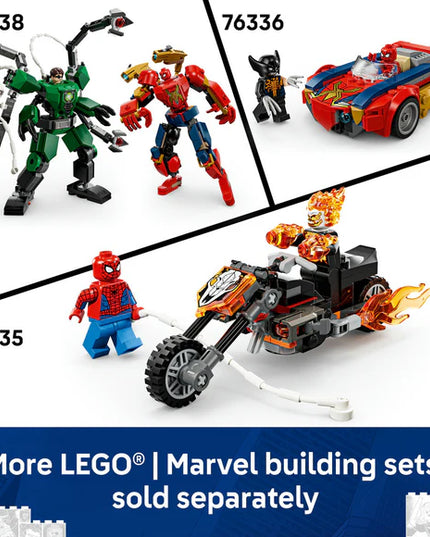 LEGO® Marvel Miles Morales Mech vs Spider-Man 2099 76337