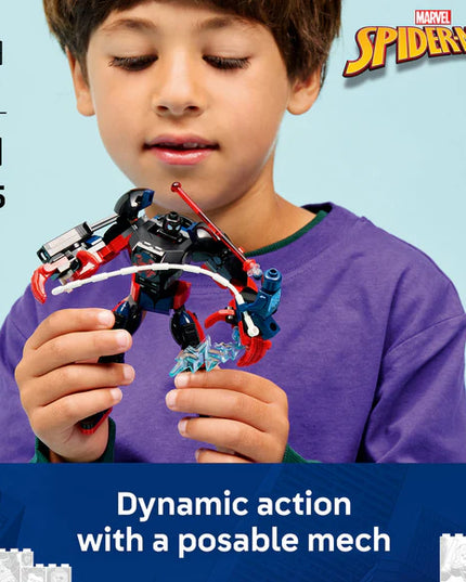 LEGO® Marvel Miles Morales Mech vs Spider-Man 2099 76337