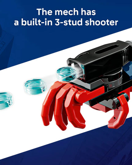 LEGO® Marvel Miles Morales Mech vs Spider-Man 2099 76337