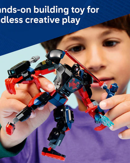 LEGO® Marvel Miles Morales Mech vs Spider-Man 2099 76337