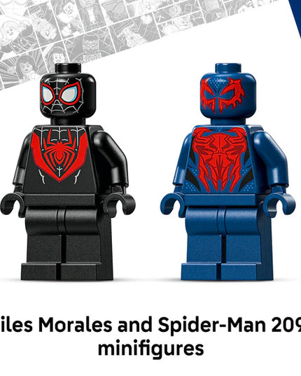 LEGO® Marvel Miles Morales Mech vs Spider-Man 2099 76337