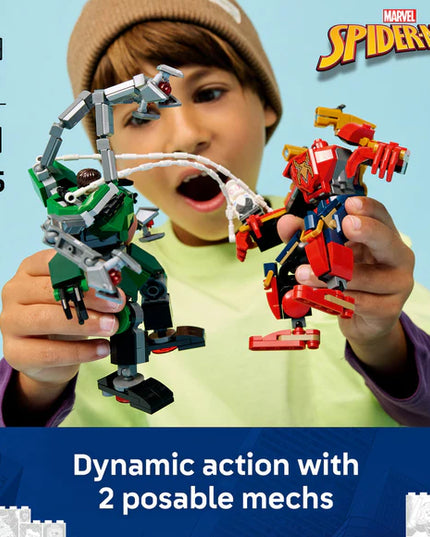 LEGO® Marvel Mech Battle: Spider-Man vs Doc Ock 76338