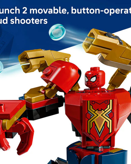 LEGO® Marvel Mech Battle: Spider-Man vs Doc Ock 76338