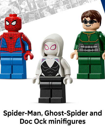 LEGO® Marvel Mech Battle: Spider-Man vs Doc Ock 76338