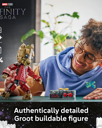 LEGO® Marvel Ravager Jumpsuit Groot 76341