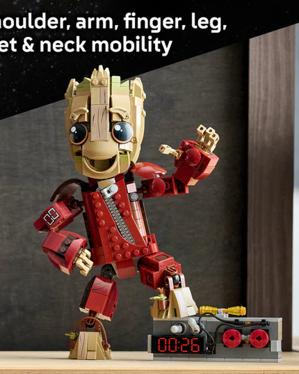 LEGO® Marvel Ravager Jumpsuit Groot 76341