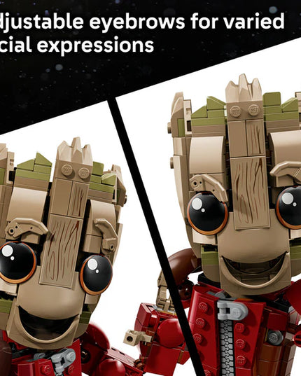 LEGO® Marvel Ravager Jumpsuit Groot 76341