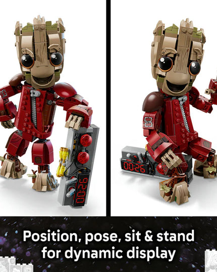 LEGO® Marvel Ravager Jumpsuit Groot 76341