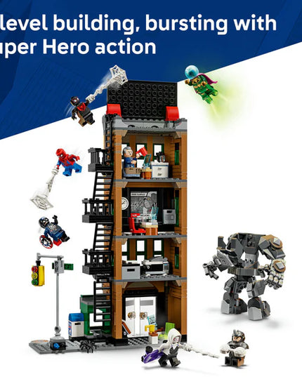LEGO® Marvel Spider-Man Vs Mysterio: The Daily Bugle 76342