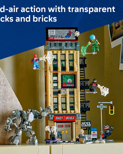 LEGO® Marvel Spider-Man Vs Mysterio: The Daily Bugle 76342