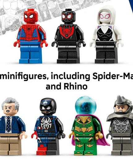 LEGO® Marvel Spider-Man Vs Mysterio: The Daily Bugle 76342