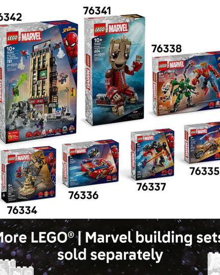 LEGO® ǀ Marvel Epic Battle: Hulkbuster vs. The Hulk 76343