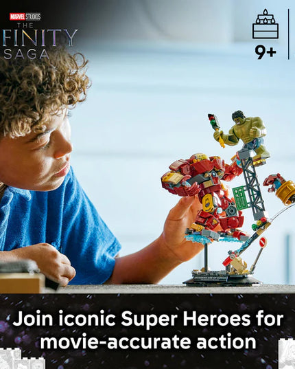 LEGO® ǀ Marvel Epic Battle: Hulkbuster vs. The Hulk 76343