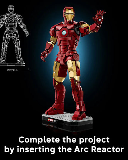 LEGO® ǀ Marvel Iron Man Mark 3 Collectors’ Edition 76344