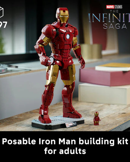LEGO® ǀ Marvel Iron Man Mark 3 Collectors’ Edition 76344