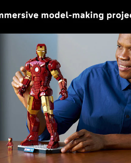 LEGO® ǀ Marvel Iron Man Mark 3 Collectors’ Edition 76344