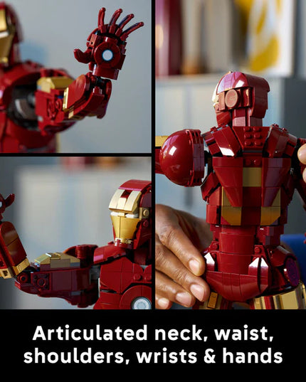 LEGO® ǀ Marvel Iron Man Mark 3 Collectors’ Edition 76344
