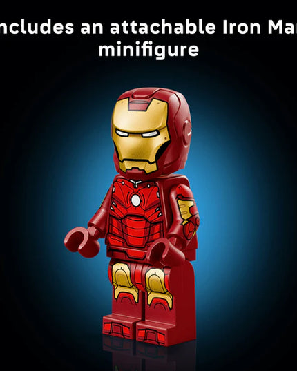 LEGO® ǀ Marvel Iron Man Mark 3 Collectors’ Edition 76344