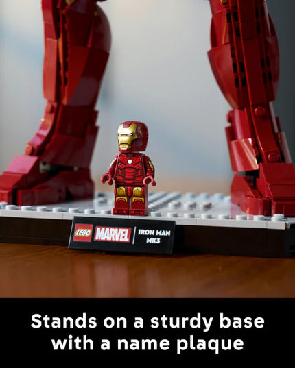 LEGO® ǀ Marvel Iron Man Mark 3 Collectors’ Edition 76344