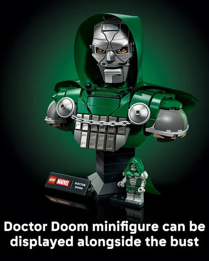 LEGO® ǀ Marvel Doctor Doom Bust Building Set 76345